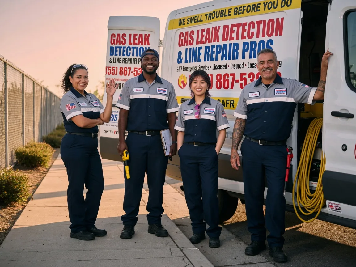 Gas Line Repair company in Hermiston, OR