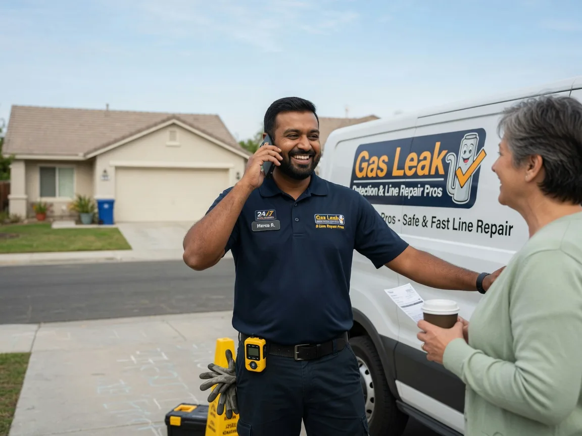 Gas Line Repair Hermiston, OR FAQs