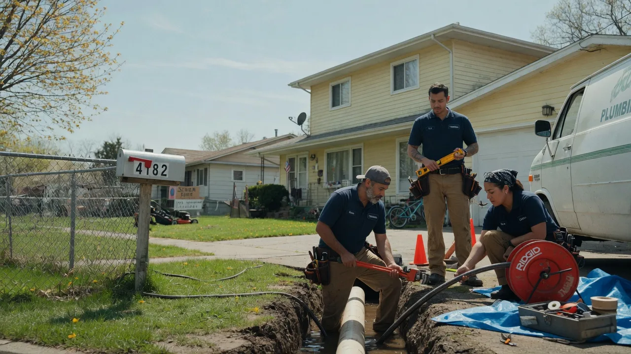 Gas Line Repair in Hermiston, OR near me